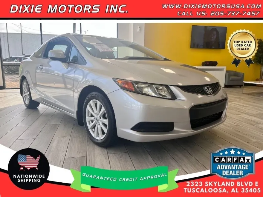 2012 Honda Civic EX photo 1
