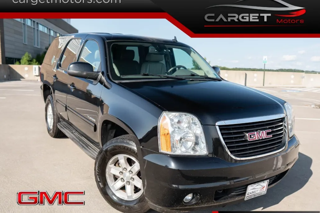 2014 Gmc Yukon SLT photo 1