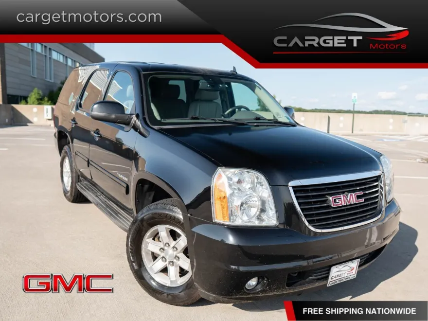 2014 Gmc Yukon SLT photo 1