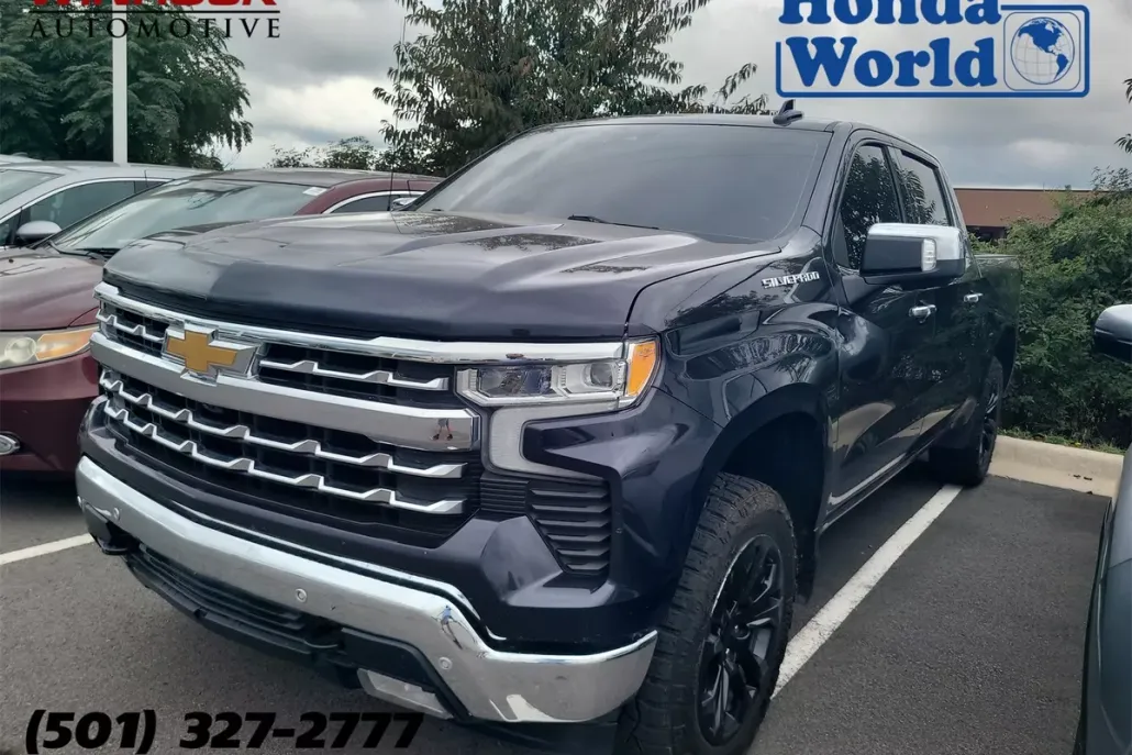 2023 Chevrolet Silverado 1500 LTZ photo 1