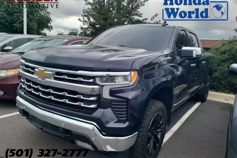2023 Chevrolet Silverado 1500 LTZ photo 1