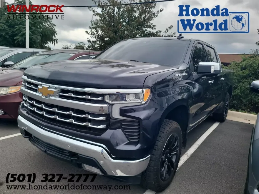 2023 Chevrolet Silverado 1500 LTZ photo 1