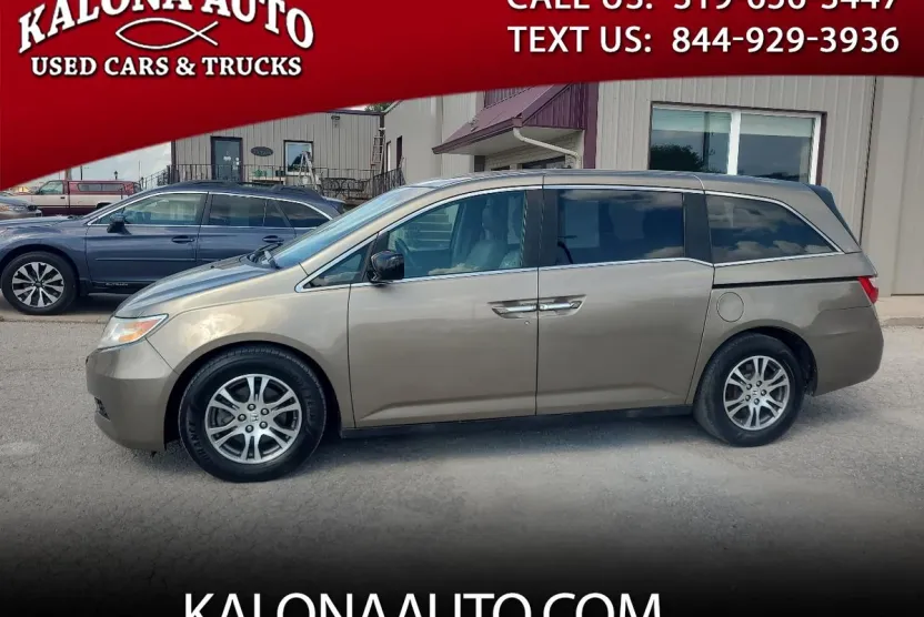 2012 Honda Odyssey EX-L photo 1