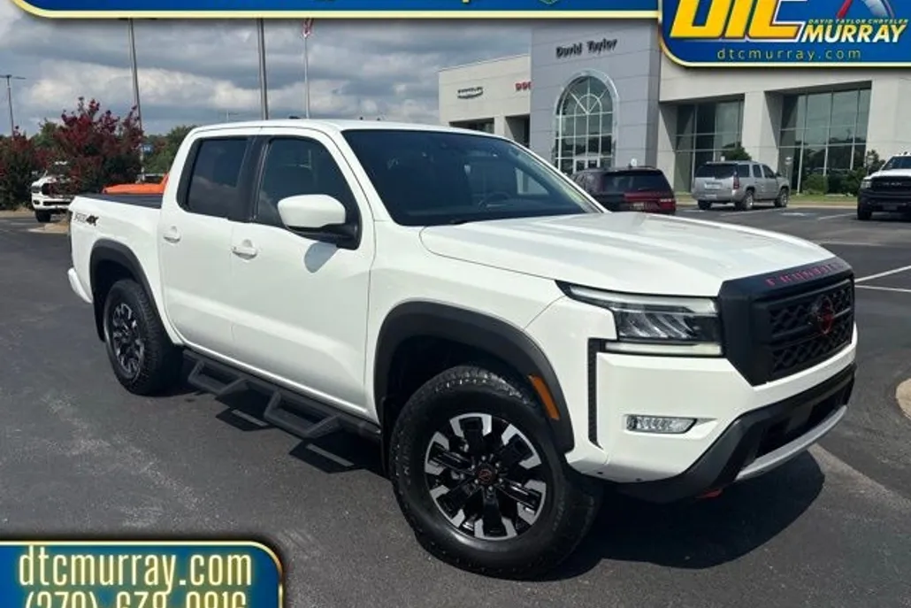 2024 Nissan Frontier PRO-4X photo 1