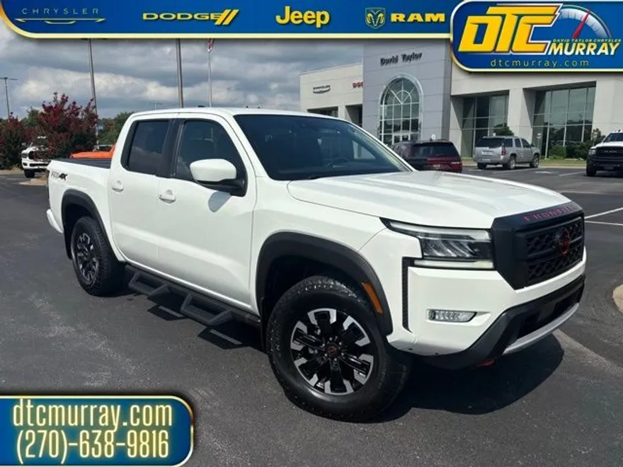 2024 Nissan Frontier PRO-4X photo 1