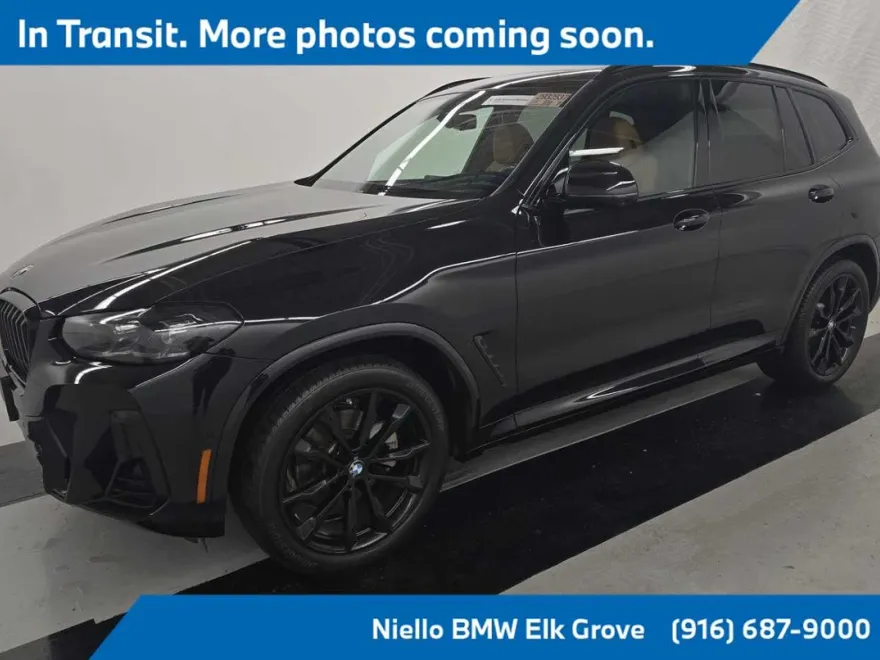 2023 Bmw X3 xDrive30i photo 1