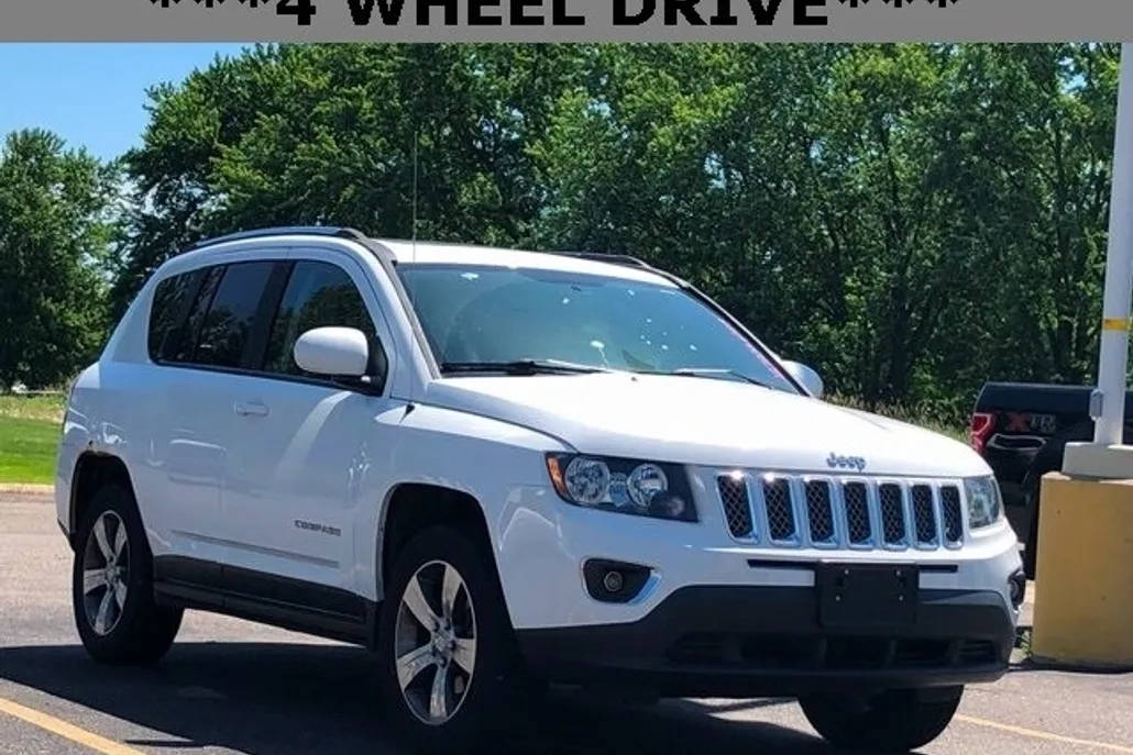 2017 Jeep Compass High Altitude photo 1