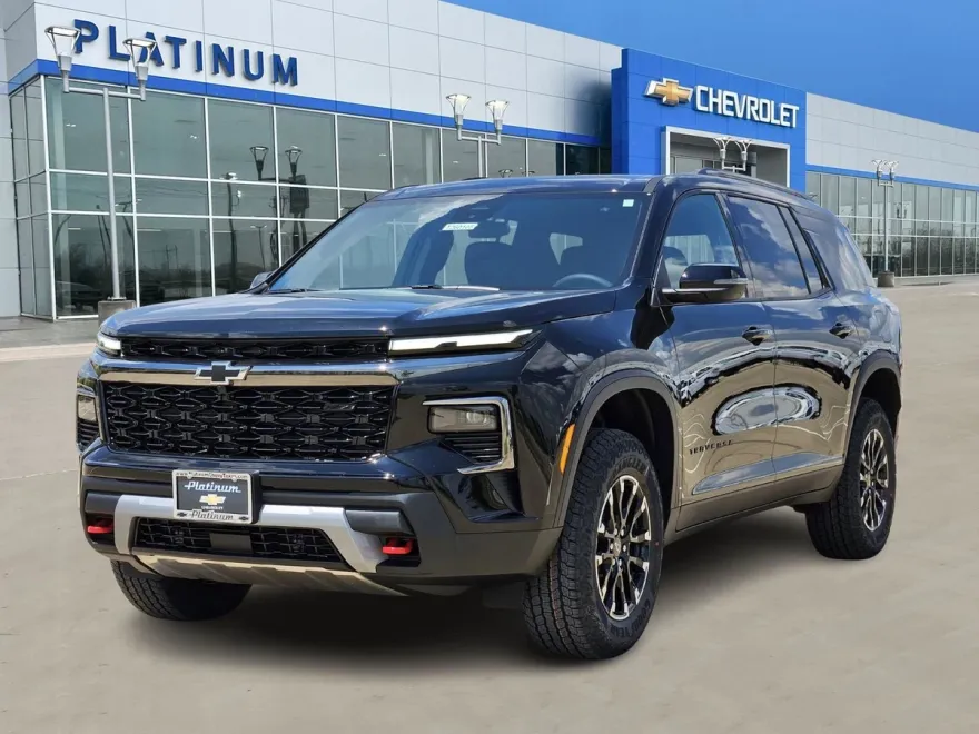 2026 Chevrolet Traverse Z71 photo 1