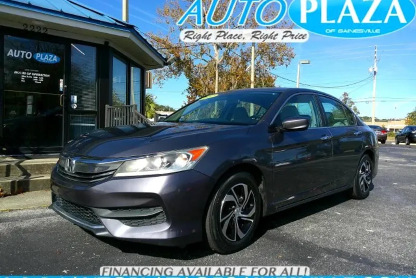 2017 Honda Accord LX photo 1
