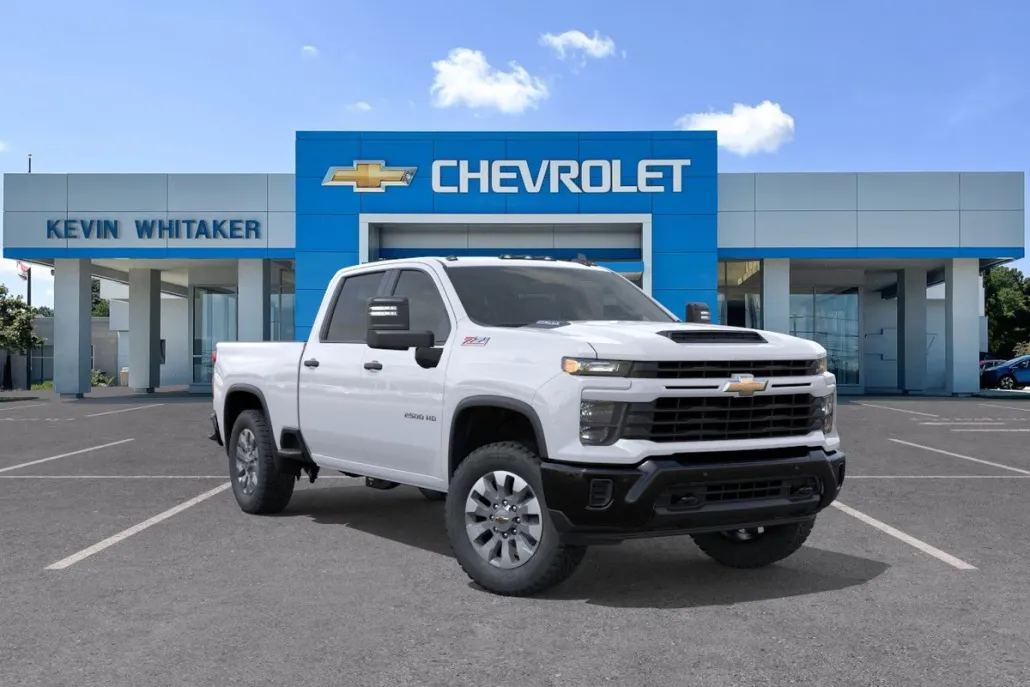 2026 Chevrolet Silverado 2500HD Custom photo 1