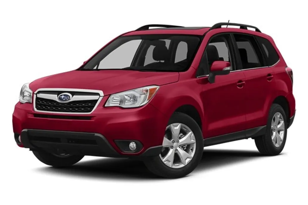 2014 Subaru Forester 2.5i Premium photo 1