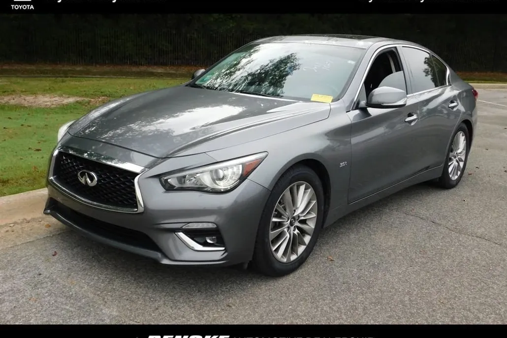 2019 Infiniti Q50 3.0t LUXE photo 1