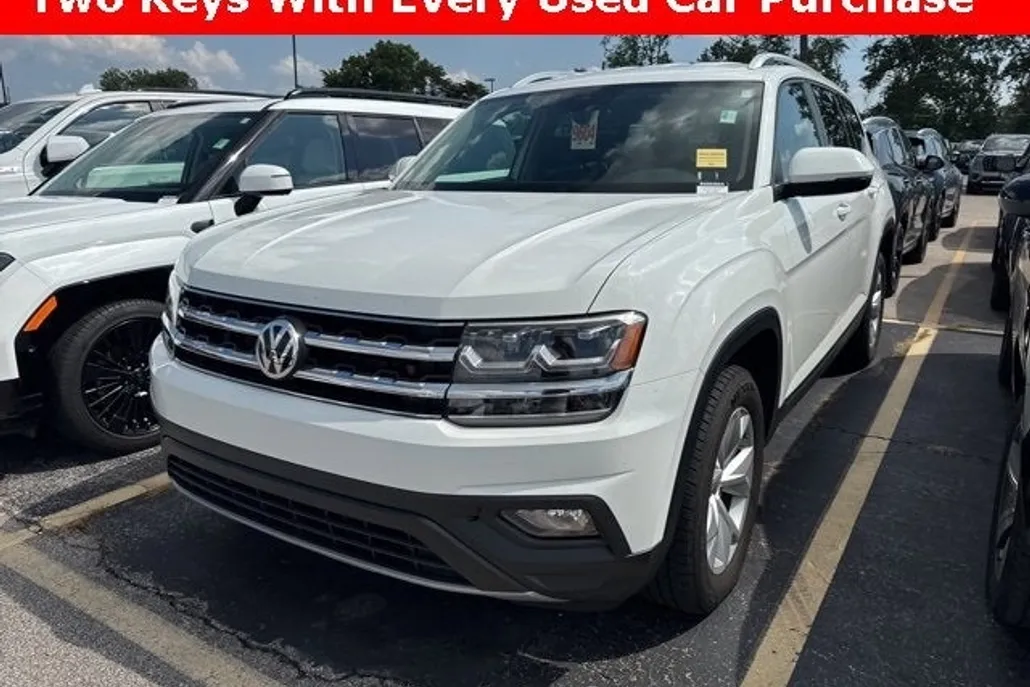 2019 Volkswagen Atlas V6 SE Technology photo 1