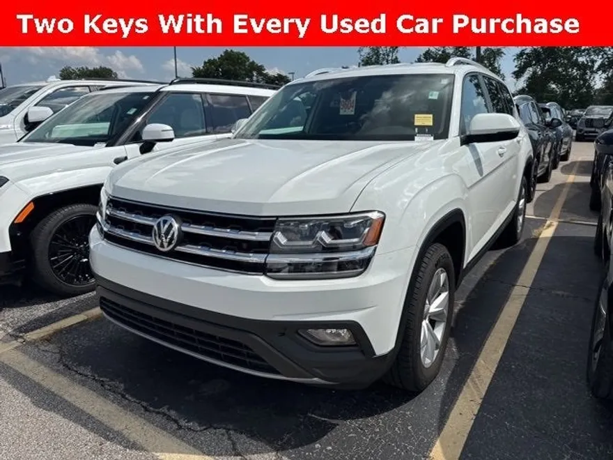 2019 Volkswagen Atlas V6 SE Technology photo 1