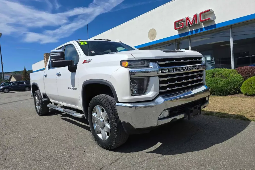 2021 Chevrolet Silverado 2500HD LTZ photo 1