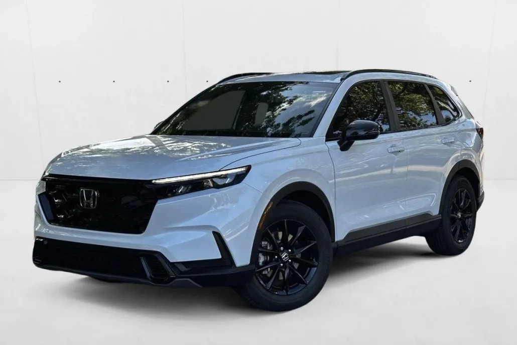 2026 Honda CR-V Hybrid Sport-L photo 1