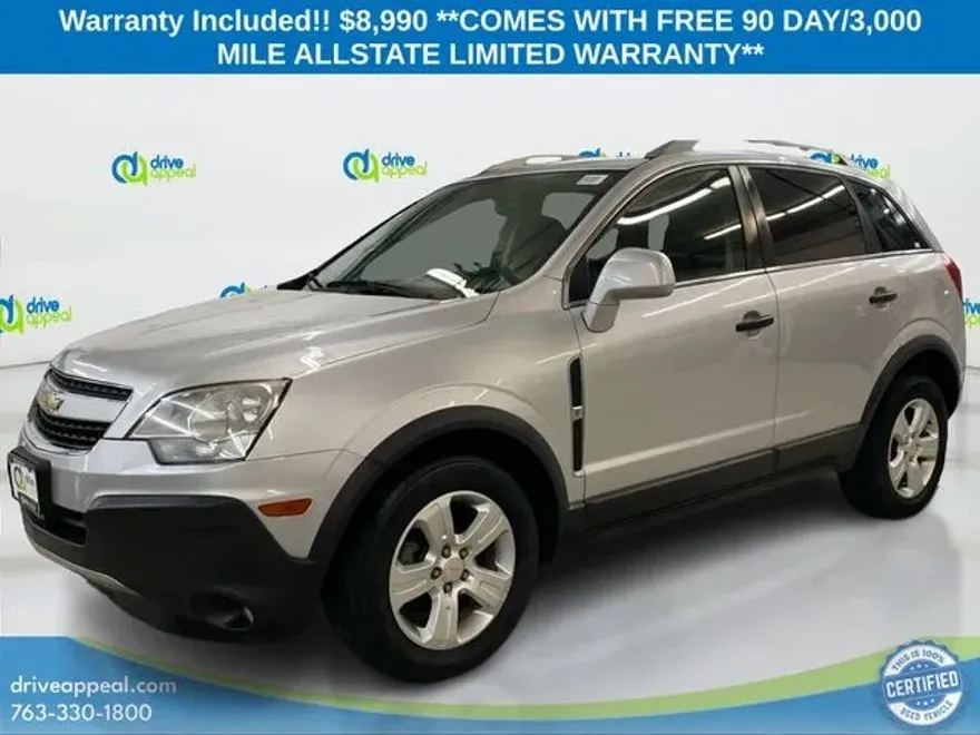 2013 Chevrolet Captiva Sport photo 1