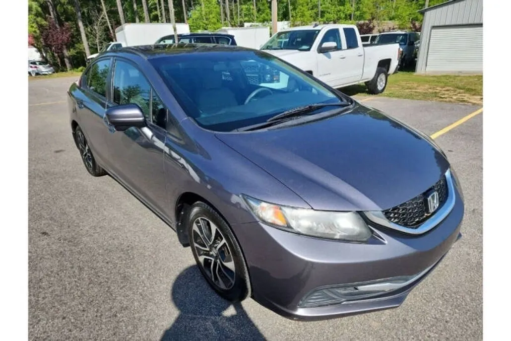 2014 Honda Civic EX photo 1