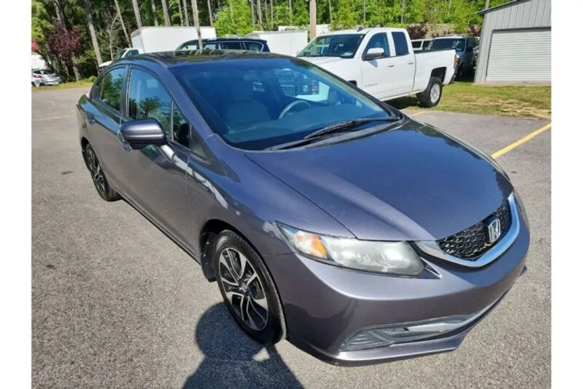 2014 Honda Civic EX photo 1