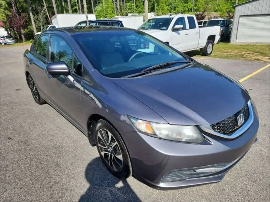 2014 Honda Civic EX photo 1