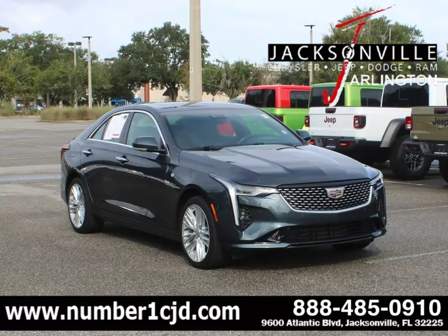2022 Cadillac CT4 Premium Luxury photo 1