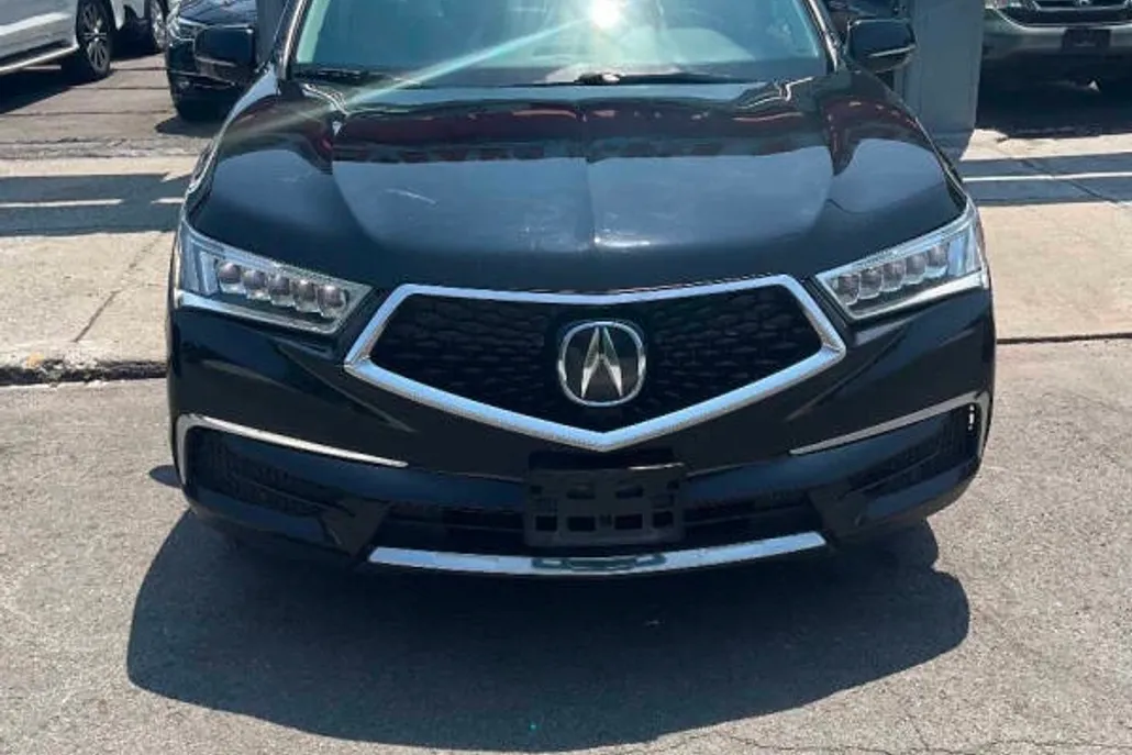 2018 Acura MDX SH-AWD photo 1