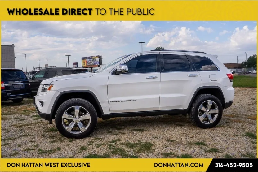 2014 Jeep Grand Cherokee Limited photo 1