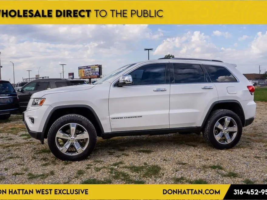 2014 Jeep Grand Cherokee Limited photo 1