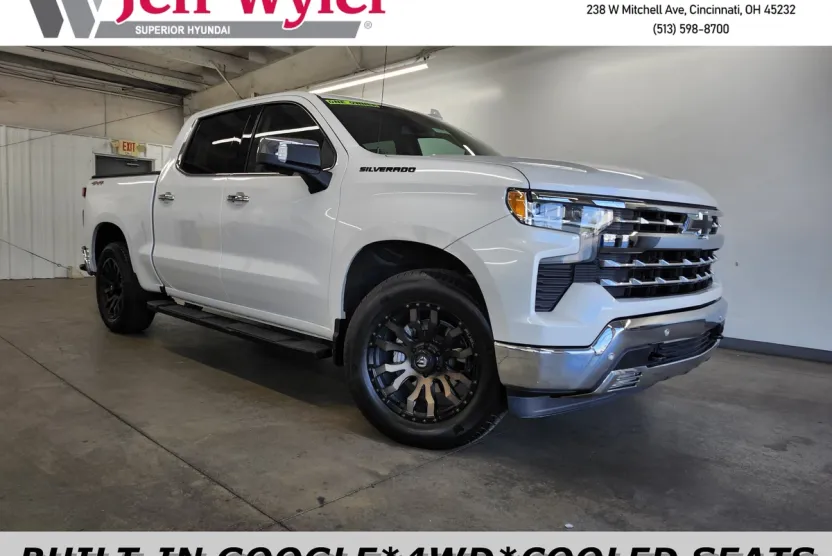 2022 Chevrolet Silverado 1500 LTZ photo 1