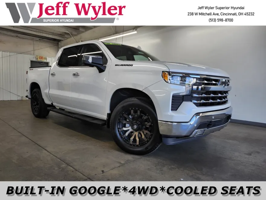 2022 Chevrolet Silverado 1500 LTZ photo 1