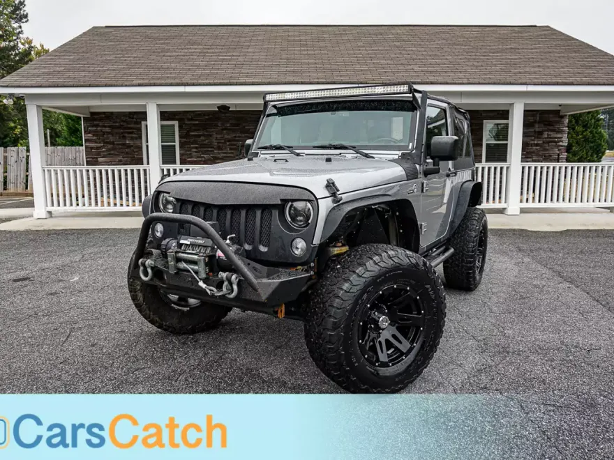 2015 Jeep Wrangler Sport photo 1