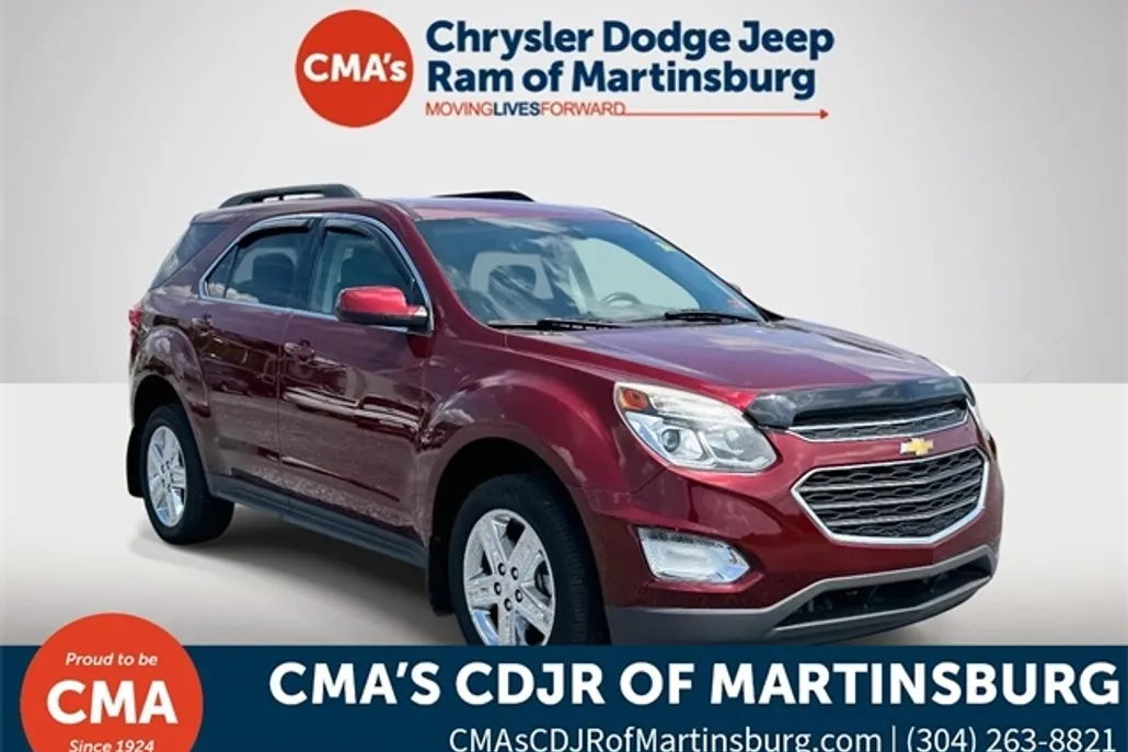 2016 Chevrolet Equinox LT photo 1