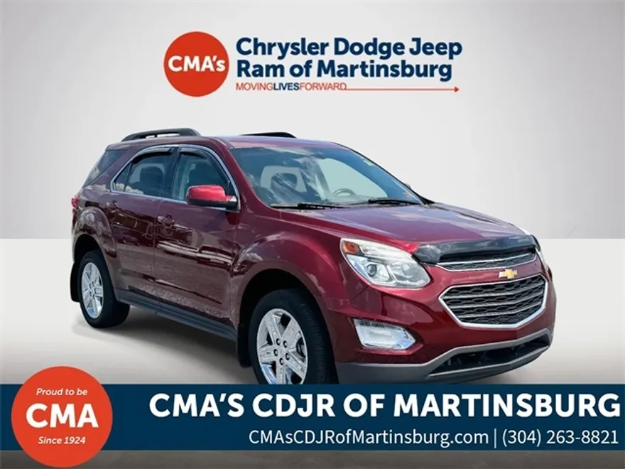2016 Chevrolet Equinox LT photo 1