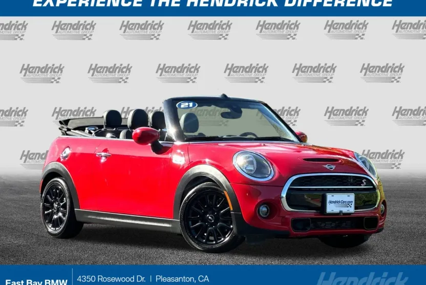 2021 Mini Cooper Convertible S photo 1