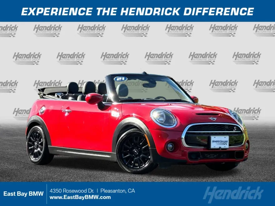 2021 Mini Cooper Convertible S photo 1