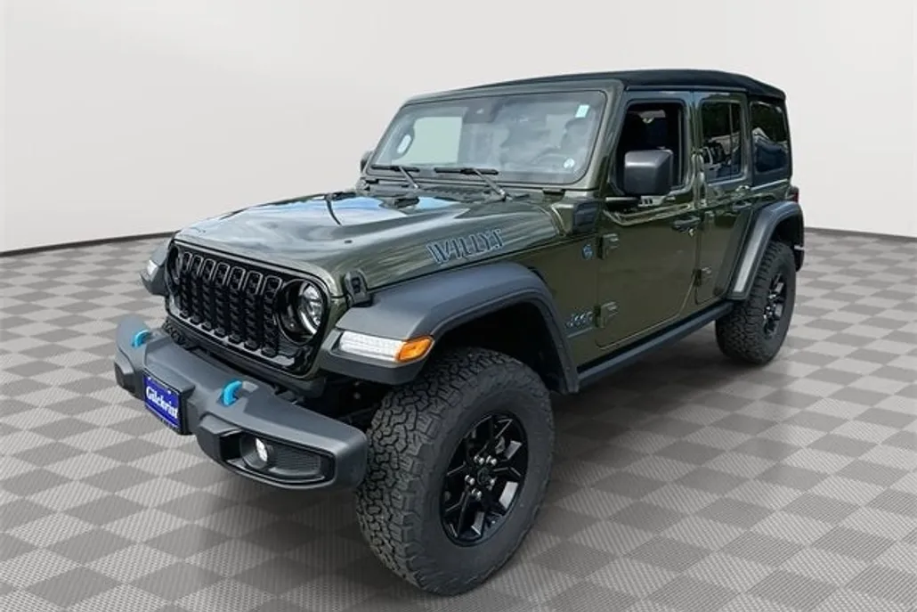 2024 Jeep Wrangler Willys 4xe photo 1