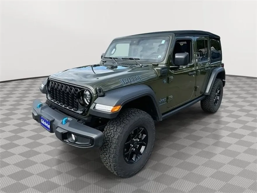 2024 Jeep Wrangler Willys 4xe photo 1