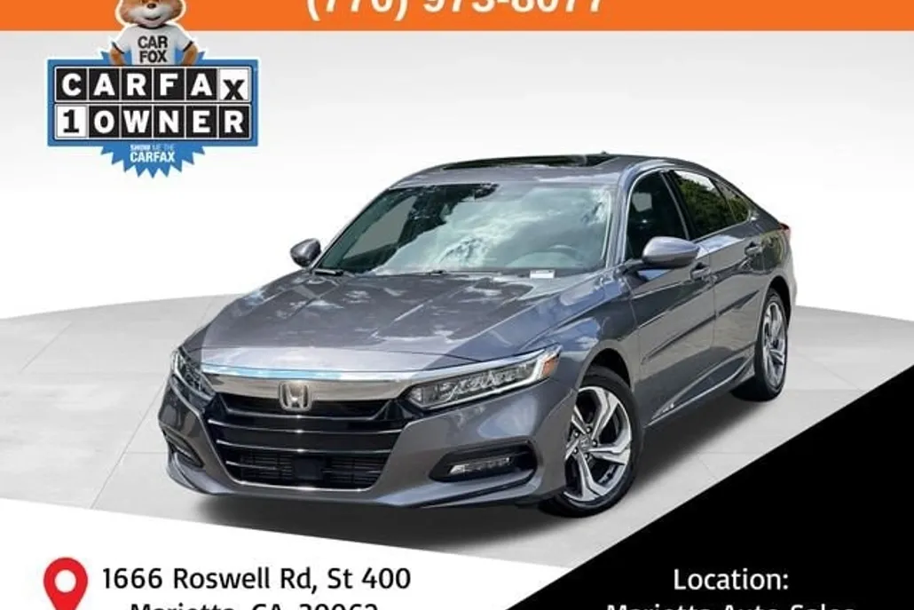 2018 Honda Accord EX-L 1.5T photo 1