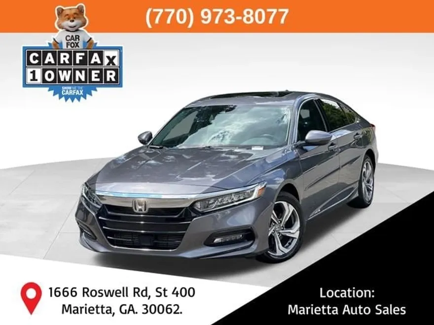 2018 Honda Accord EX-L 1.5T photo 1