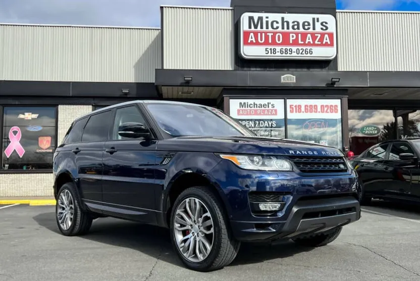2016 Land Rover Range Rover Sport Autobiography photo 1