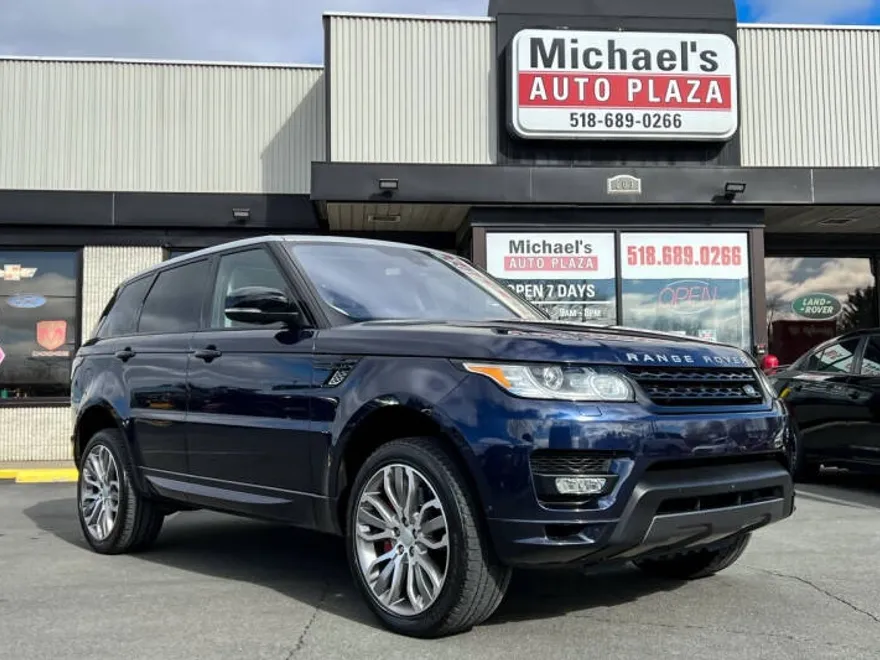 2016 Land Rover Range Rover Sport Autobiography photo 1