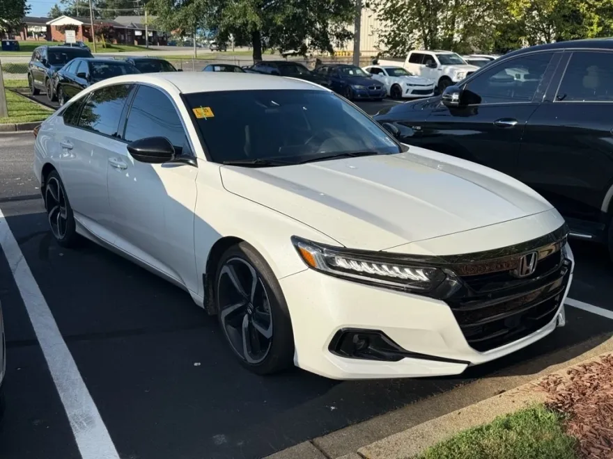 2021 Honda Accord Sport 1.5T photo 1