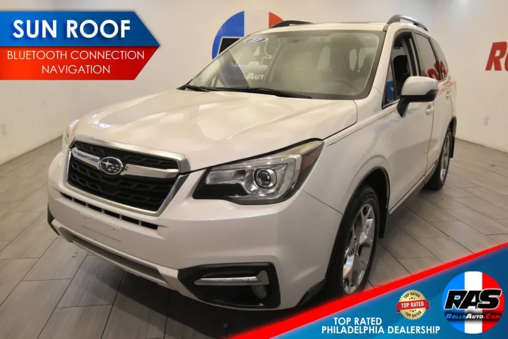 2017 Subaru Forester 2.5i Touring photo 1