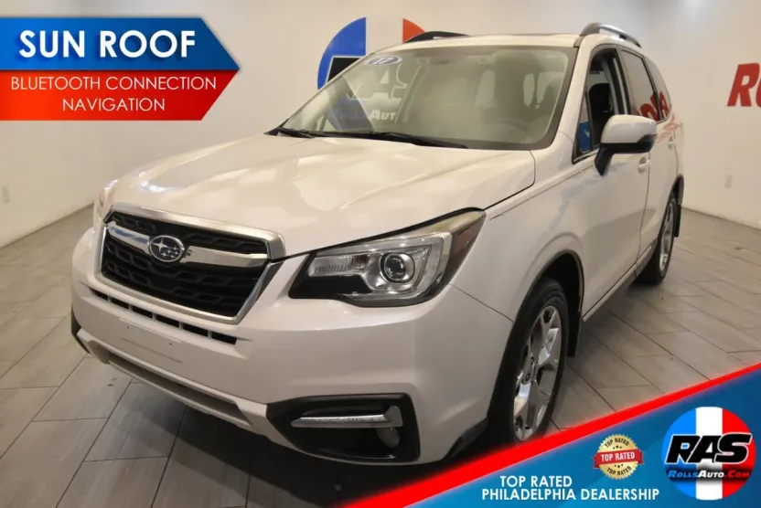 2017 Subaru Forester 2.5i Touring photo 1