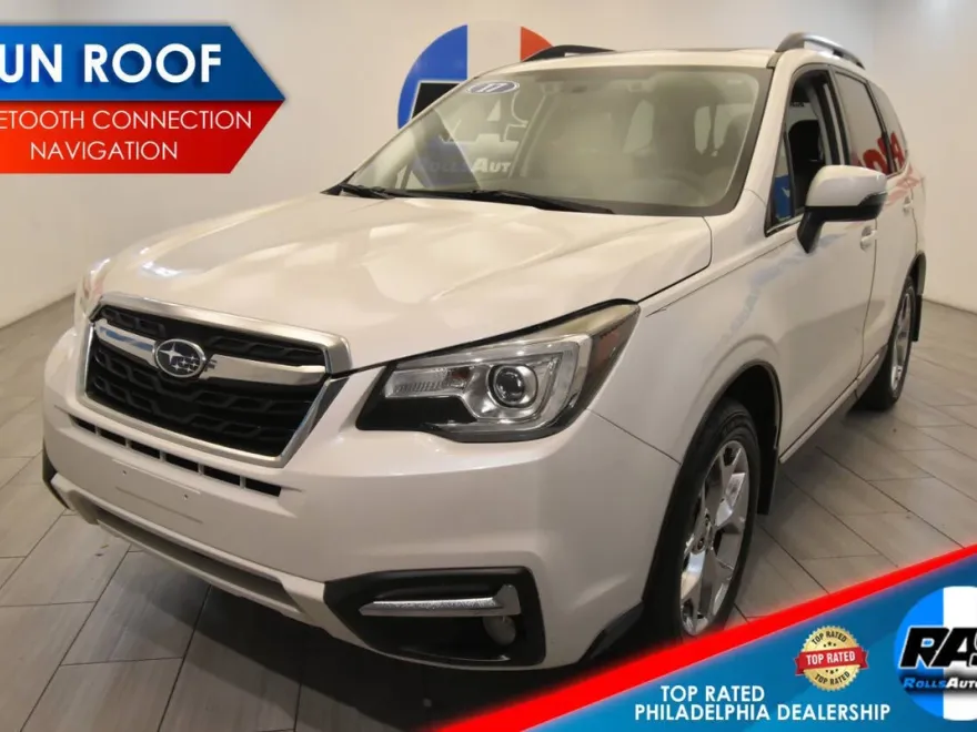2017 Subaru Forester 2.5i Touring photo 1