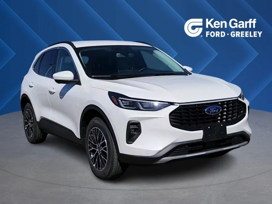 2025 Ford Escape Plug-In Hybrid photo 1