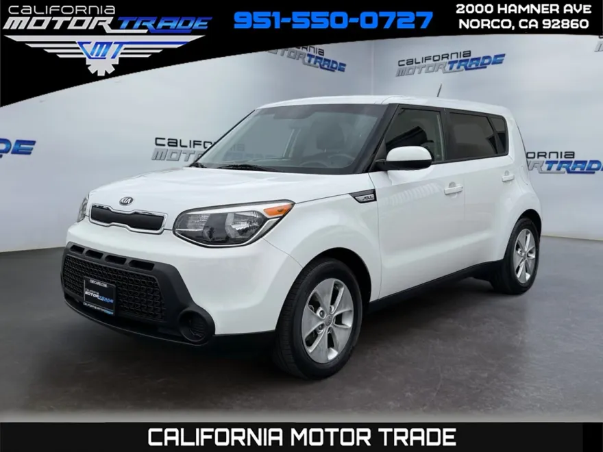 2016 Kia Soul Base photo 1