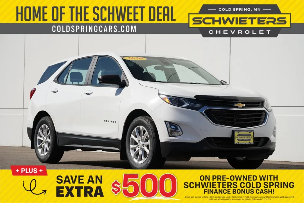 2020 Chevrolet Equinox LS photo 1