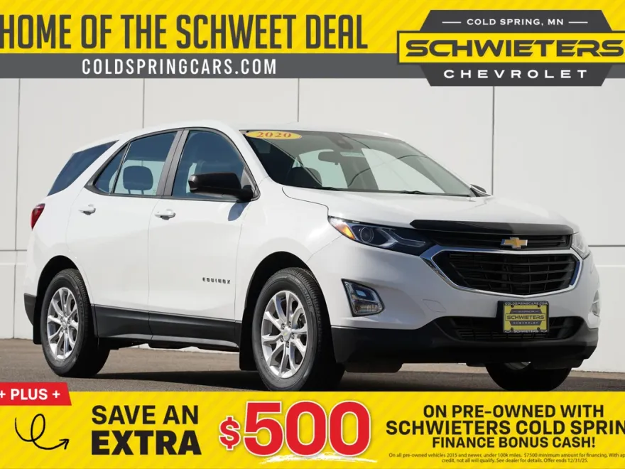 2020 Chevrolet Equinox LS photo 1