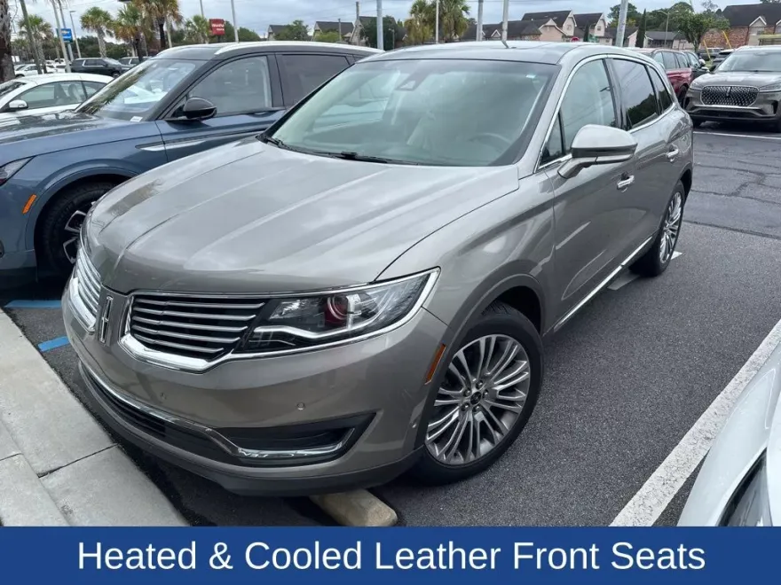 2017 Lincoln MKX Reserve photo 1